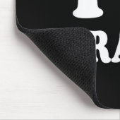 Tapis De Souris J'aime Frank (Coin)