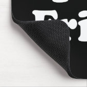 Tapis De Souris J'aime Frisco (Coin)