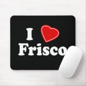 Tapis De Souris J'aime Frisco (Avec souris)