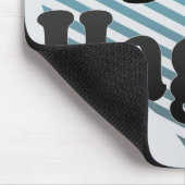 Tapis De Souris J'aime Haggis (Coin)