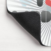 Tapis De Souris J'aime Hardstyle (Coin)