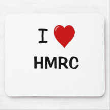 J'aime HMRC - le coeur HMRC d'I - pour les amants