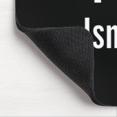Tapis De Souris J'aime Ismael (Coin)