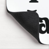 Tapis De Souris J'aime Jada (Coin)