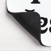 Tapis De Souris J'aime Jésus (Coin)