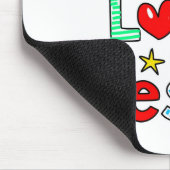 Tapis De Souris J'aime Jésus (Coin)