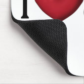 Tapis De Souris J'aime Jésus Mousepad (Coin)