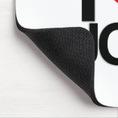 Tapis De Souris J'aime Joe Mousepad (Coin)