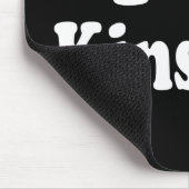 Tapis De Souris J'aime Kinshasa (Coin)