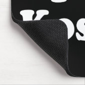 Tapis De Souris J'aime Kosovo (Coin)