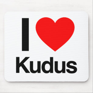 Tapis De Souris j'aime kudus