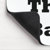 Tapis De Souris J'aime la basse (Coin)