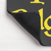 Tapis De Souris J'aime la Belgique (Coin)