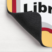 Tapis De Souris J'aime la bibliothèque (Coin)