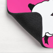 Tapis De Souris J'aime la brebis Mousepad (Coin)
