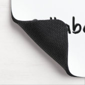 Tapis De Souris J'aime la collaboration (Coin)