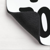 Tapis De Souris J'aime la dunette (Coin)