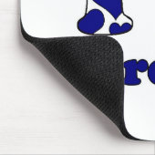 Tapis De Souris J'aime la Grèce (Coin)