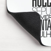 Tapis De Souris J'aime la LA (Coin)