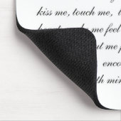 TAPIS DE SOURIS J'AIME LA MANIÈRE VOUS… (Coin)
