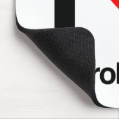 Tapis De Souris j'aime la microbiologie (Coin)