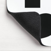 Tapis De Souris J'aime la moustache (Coin)