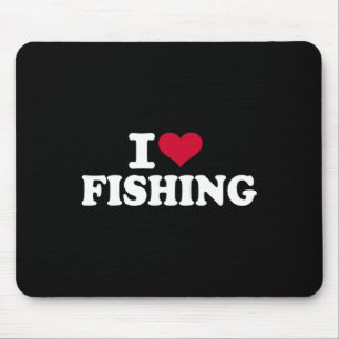 Tapis De Souris J'aime la pêche