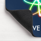Tapis De Souris J'AIME LA PHYSIQUE - mousepad bleu-foncé (Coin)