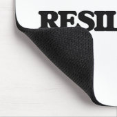 Tapis De Souris J'aime la résilience (Coin)