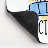 Tapis De Souris J'aime la science (Coin)