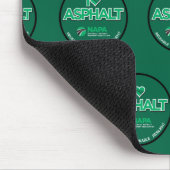 Tapis De Souris J'Aime La Souris D'Asphalte (Coin)