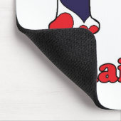 Tapis De Souris J'aime la Thaïlande (Coin)
