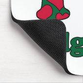 Tapis De Souris J'aime l'Algérie (Coin)