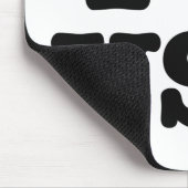 Tapis De Souris J'aime l'Amérique (Coin)