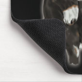 Tapis De Souris J'aime l'âne réservé d'ânes (Coin)