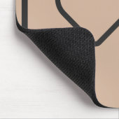 Tapis De Souris J'aime l'aviation (Coin)