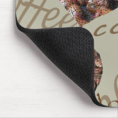 Tapis De Souris J'Aime Le Café ! ! (Coin)