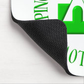 Tapis De Souris J'aime le camping (Coin)