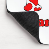 Tapis De Souris J'aime le Canada (Coin)