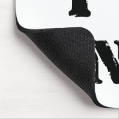 Tapis De Souris J'aime le Canada (Coin)