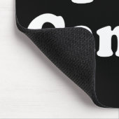 Tapis De Souris J'aime le Canada (Coin)