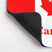 Tapis De Souris J'aime le Canada Mousepad (Coin)