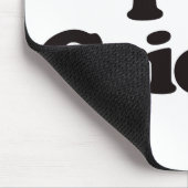 Tapis De Souris J'aime le cricket (Coin)