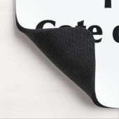 Tapis De Souris J'Aime Le Drapeau De Côte D'Ivoire (Coin)