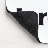 Tapis De Souris J'aime le drapeau jordanien (Coin)