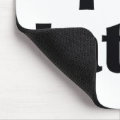 Tapis De Souris J'aime le drapeau letton (Coin)