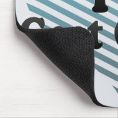 Tapis De Souris J'aime le fromage de chèvre (Coin)