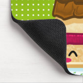 Tapis De Souris J'aime le gâteau (Coin)