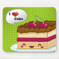 J'aime le gâteau