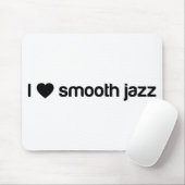 Tapis De Souris J'aime le jazz doux (Avec souris)